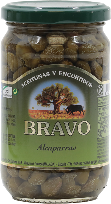 BRAVO ALCAPARRAS 300 GR