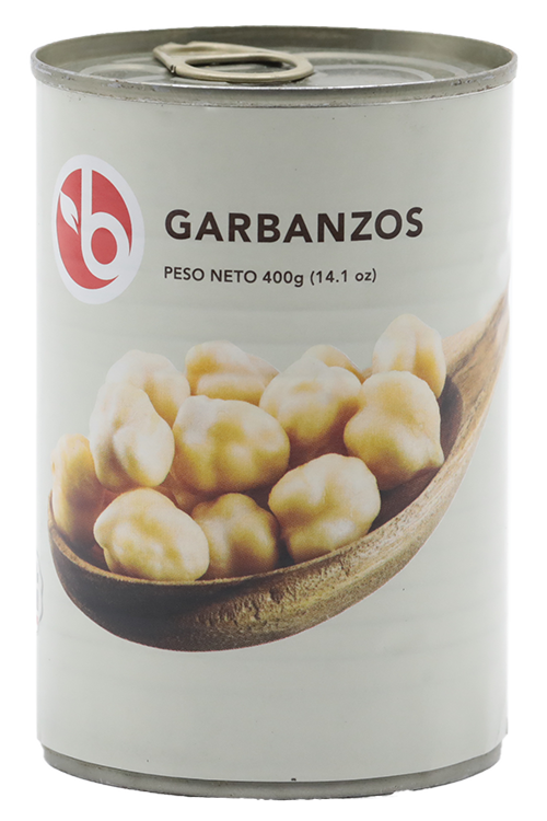 Bravo Garbanzos400 GR