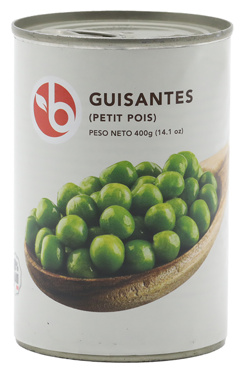 BRAVO GUISANTES 400 GR