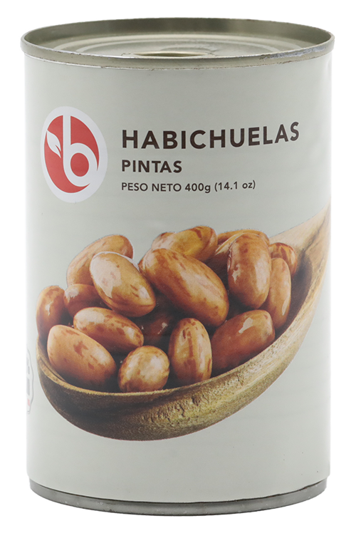 BRAVO HABICHUELAS PINTAS 400 GR