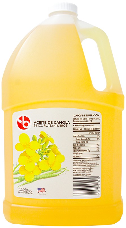 Bravo Aceite Canola96 OZ