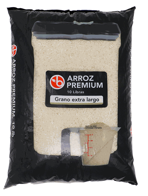 BRAVO ARROZ PREMIUM 10 LB
