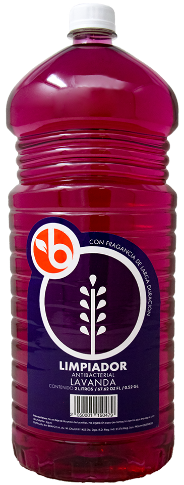Bravo Desinfectante Liq Lavanda2 LT