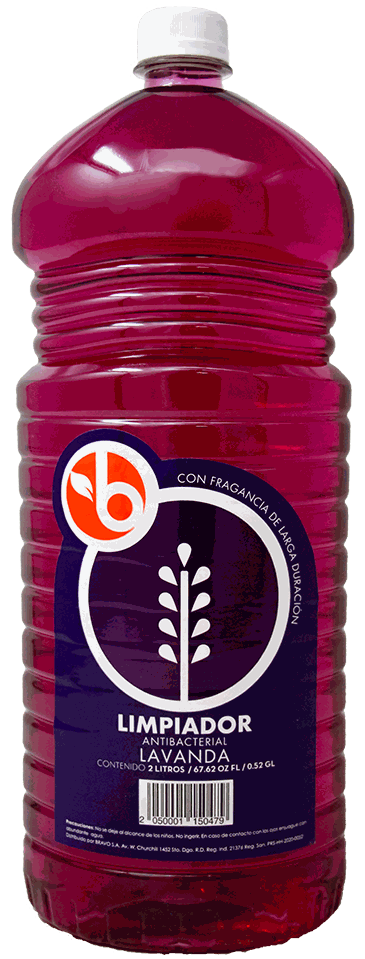 BRAVO DESINFECTANTE LIQ LAVANDA 2 LT