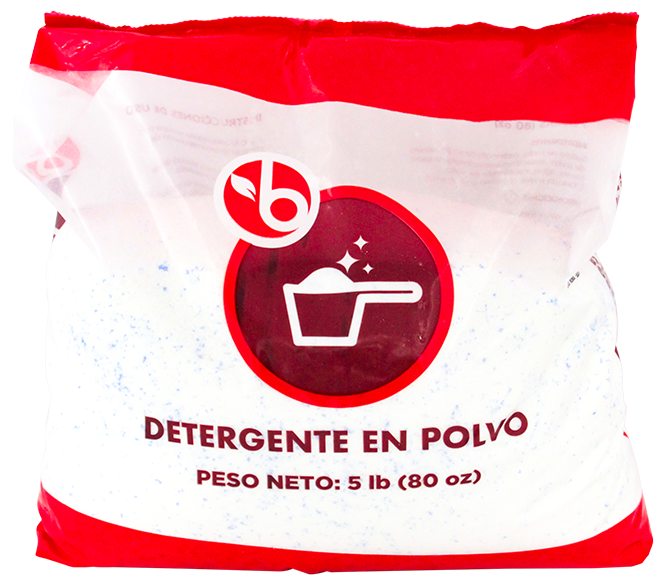 BRAVO DETERGENTE POLVO 5 LB
