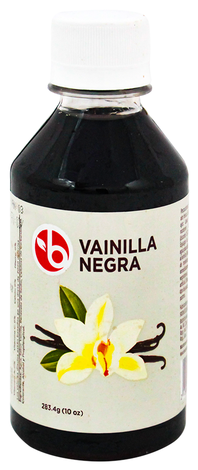 BRAVO VAINILLA NEGRA 10 OZ