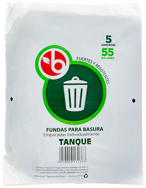 Bravo Fundas P/tanque 55 GL5 UND