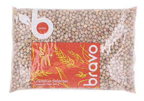 BRAVO GUANDULES 800 GR