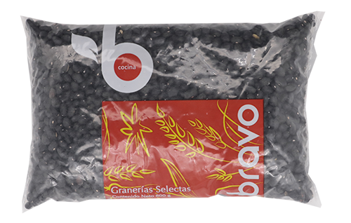 BRAVO HABICHUELAS NEGRAS 800 GR
