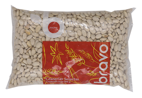 BRAVO HABICHUELAS BLANCAS 800 GR