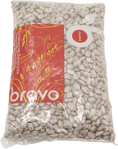 BRAVO HABICHUELAS PINTAS 800 GR