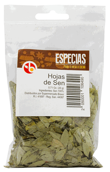 BRAVO HOJAS SEN SOBRE 20 GR
