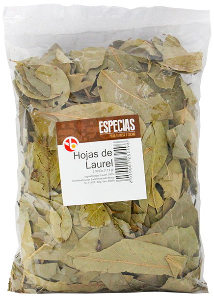 BRAVO HOJAS LAUREL 113 GR