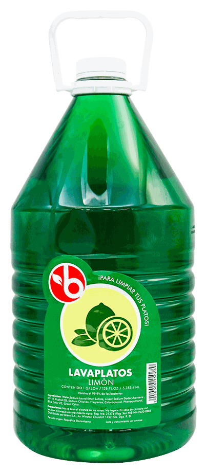 BRAVO LAVAPLATOS LIQ. LIMON 1 GL