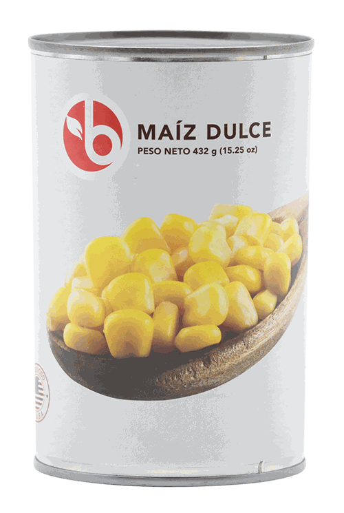 BRAVO MAIZ GRANO 15 OZ