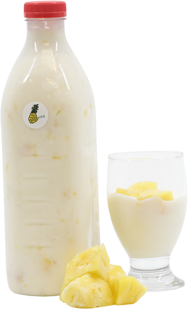 Mubravo Yogurt Pina48 OZ