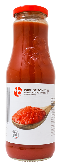 Bravo Salsa De Tomate Passata680 GR