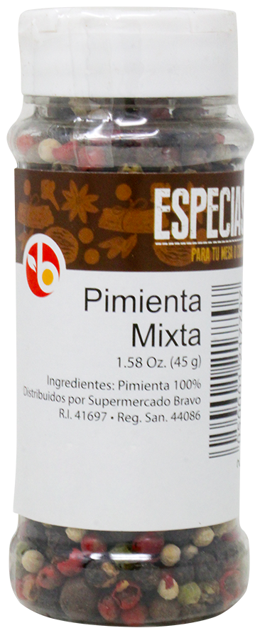 BRAVO PIMIENTA MIXTA 45 GR