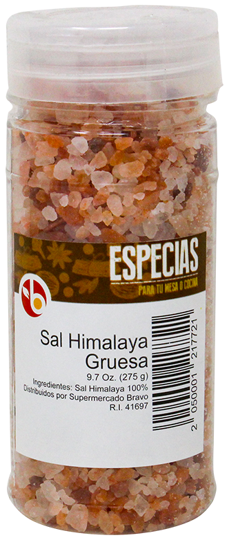 BRAVO SAL HIMALAYA GRUESA 275 GR
