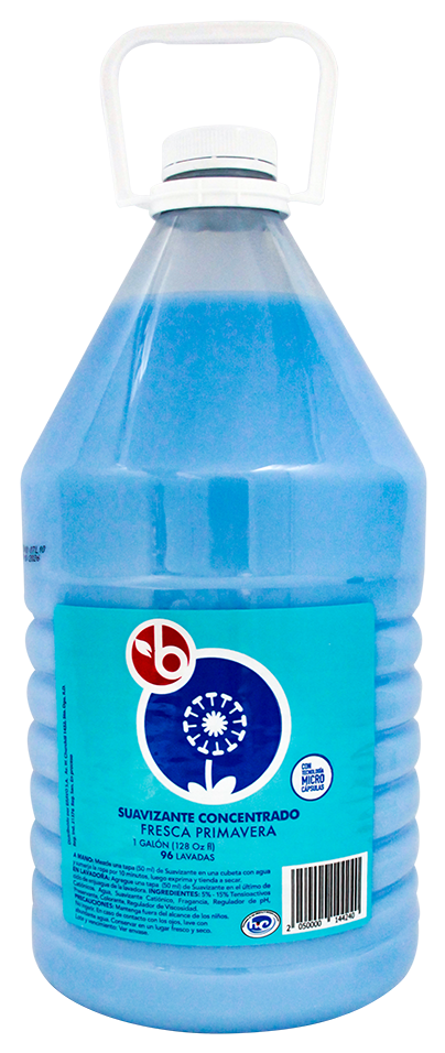 BRAVO SUAVIZANTE FRESCURA PRIMAVERAL 1G