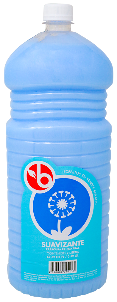 Bravo Suavizante Frescura Primav.2 LT