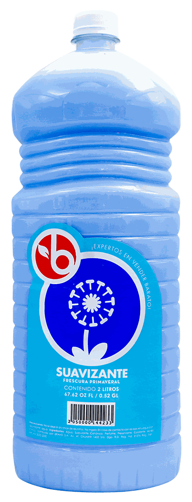 BRAVO SUAVIZANTE FRESCURA PRIMAVERAL 2L