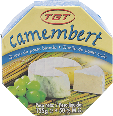 TGT QUESO CAMEMBERT 125 GR