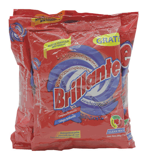 BRILLANTE OFERTA 400 GR + 1/200 GR