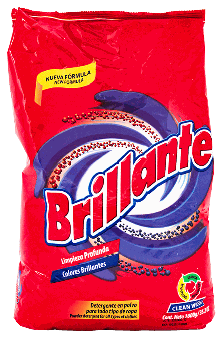 BRILLANTE DETERGENTE 1000 GR