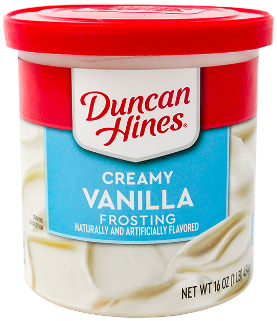 DUNCAN HINES FROSTING VANILLA 16 OZ
