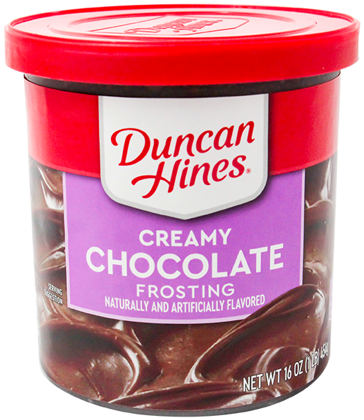 Duncan Hines Frosting Chocolate16 OZ