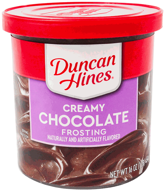 DUNCAN HINES FROSTING CHOCOLATE 16 OZ