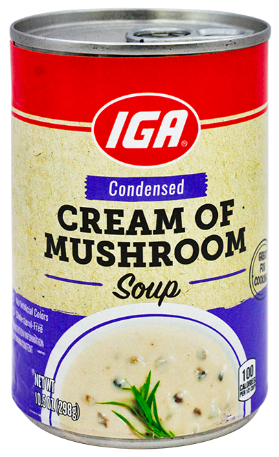 Iga Cream Mushroom10.5 OZ