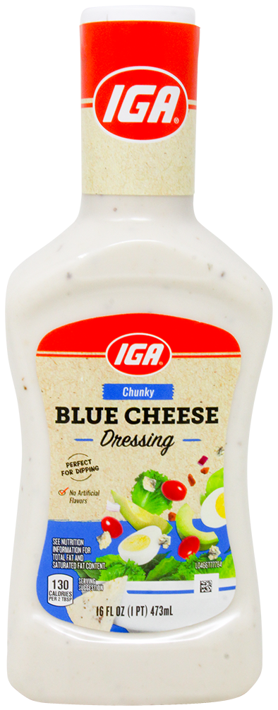 Iga Blue Cheese Dressing16 OZ