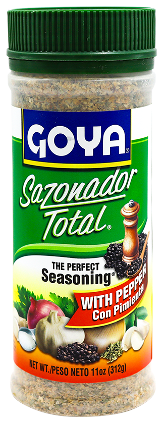 Goya Sazonador Total C/pimienta11 OZ