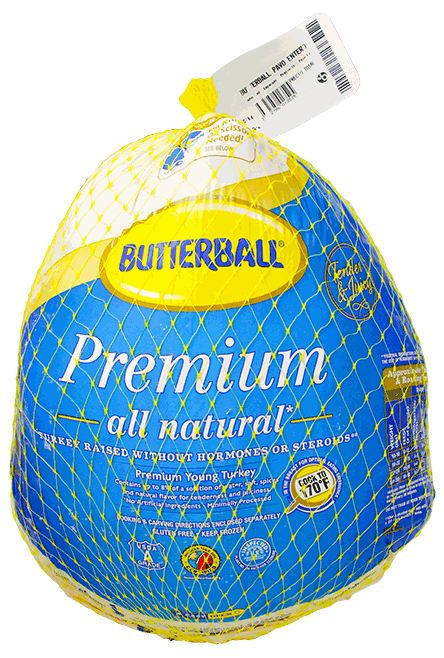 BUTTERBALL PAVO ENTERO 10-14 (01110)