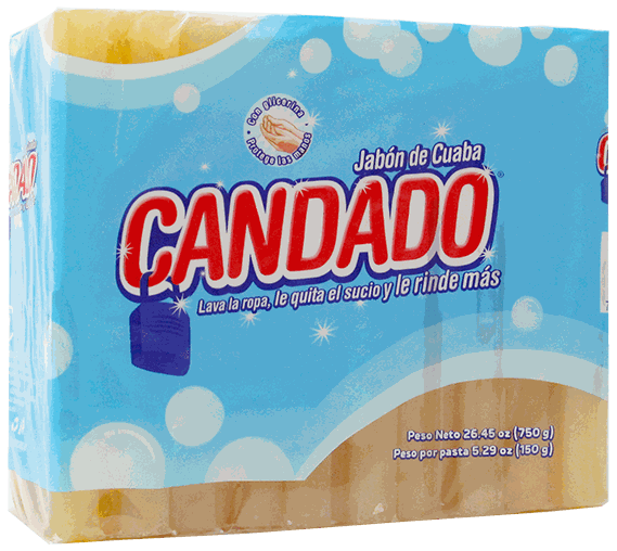 CANDADO JABON BARRA 160 GR