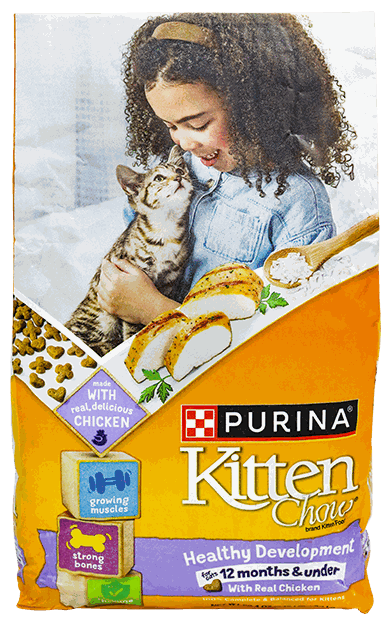 PURINA KITTEN CHOW 3.15 LB