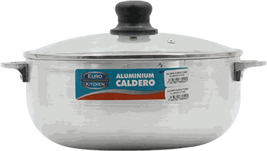 CALDERO ALUMINIO T/VI 26CM AC-6007/P7357