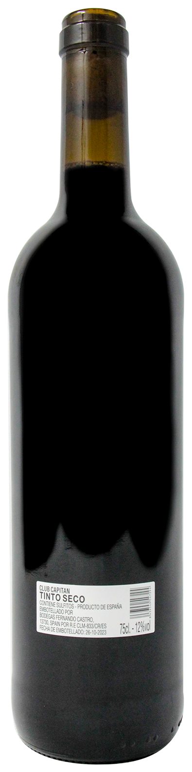 El Cosechero Vino Tinto75 CL