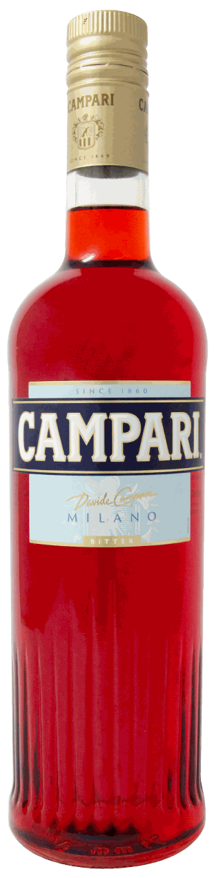 CAMPARI BITTER 750 ML
