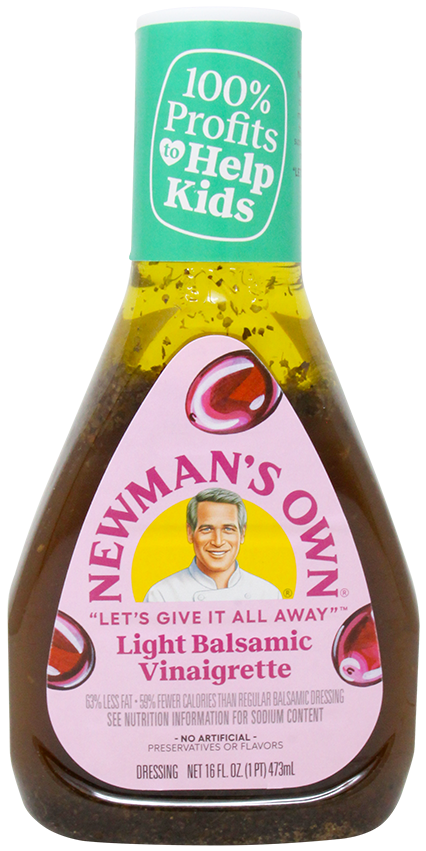 Newman Balsamic Lt Dressing16 OZ