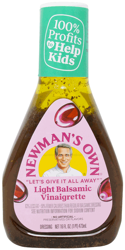 NEWMAN BALSAMIC LT DRESSING 16 OZ