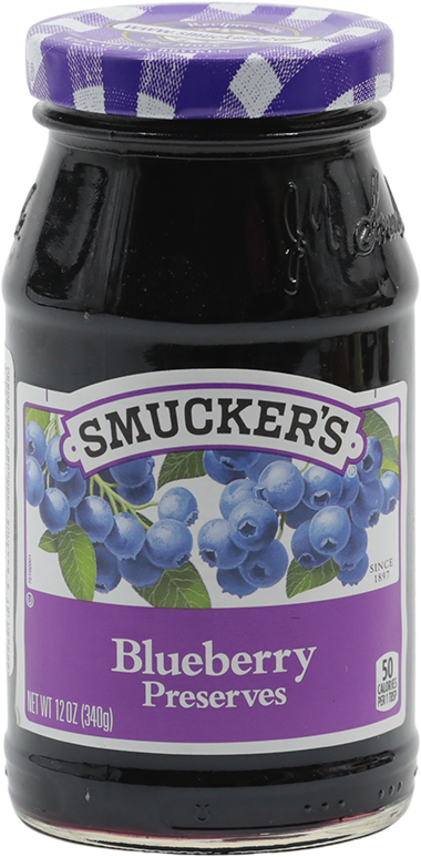 Smuckers Mermelada Blueberry12 OZ