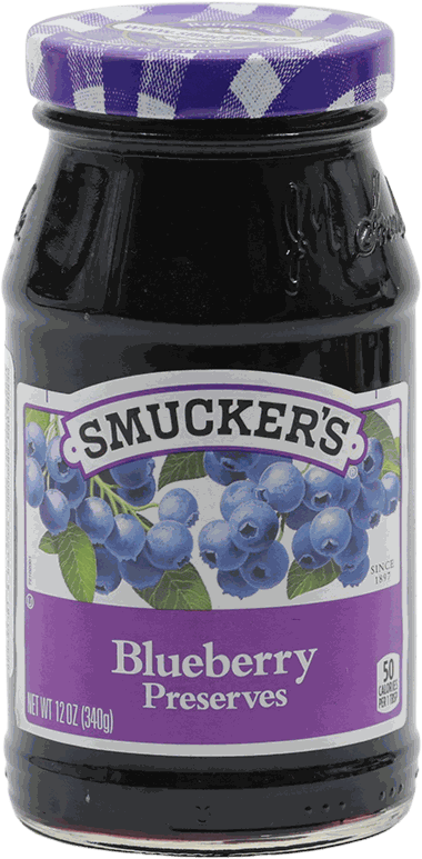 SMUCKERS MERMELADA BLUEBERRY 12 OZ