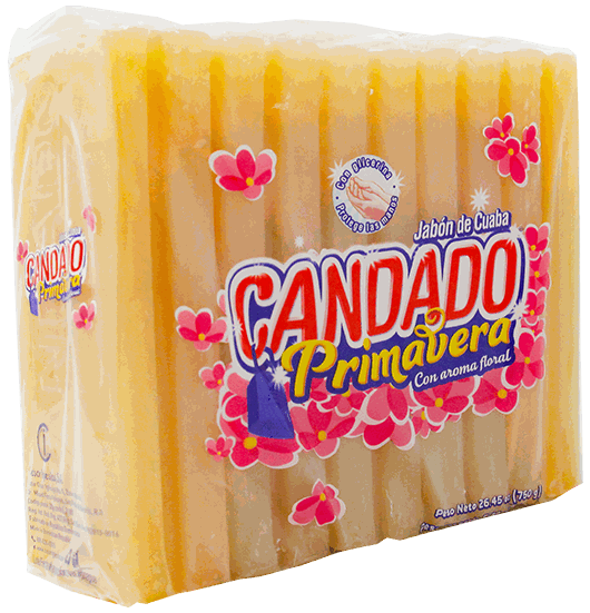 CANDADO JABON CUABA PRIMAVERA 800 GR