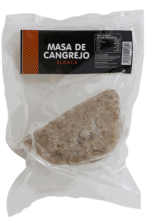 CANGREJO MASA BLANCA