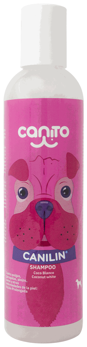 CANITO SHAMPOO CANILIN 8 OZ