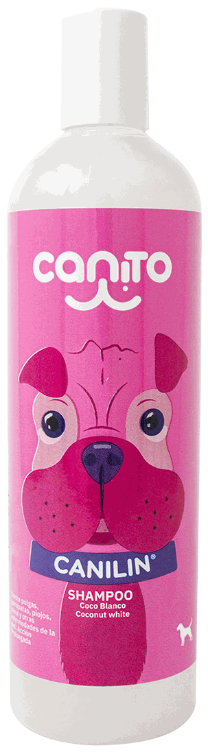 CANITO SHAMPOO CANILIN 16 OZ