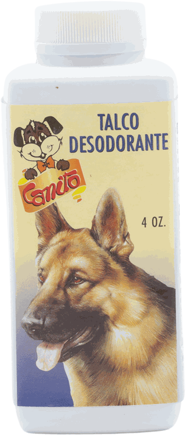 CANITO TALCO DESODORANTE 4 OZ